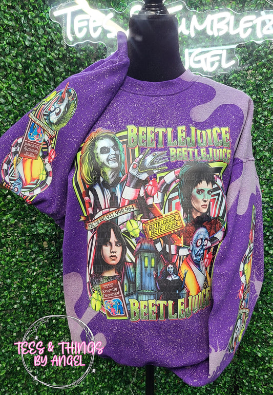 💜 Beetlejuice Sweatshirt 💚