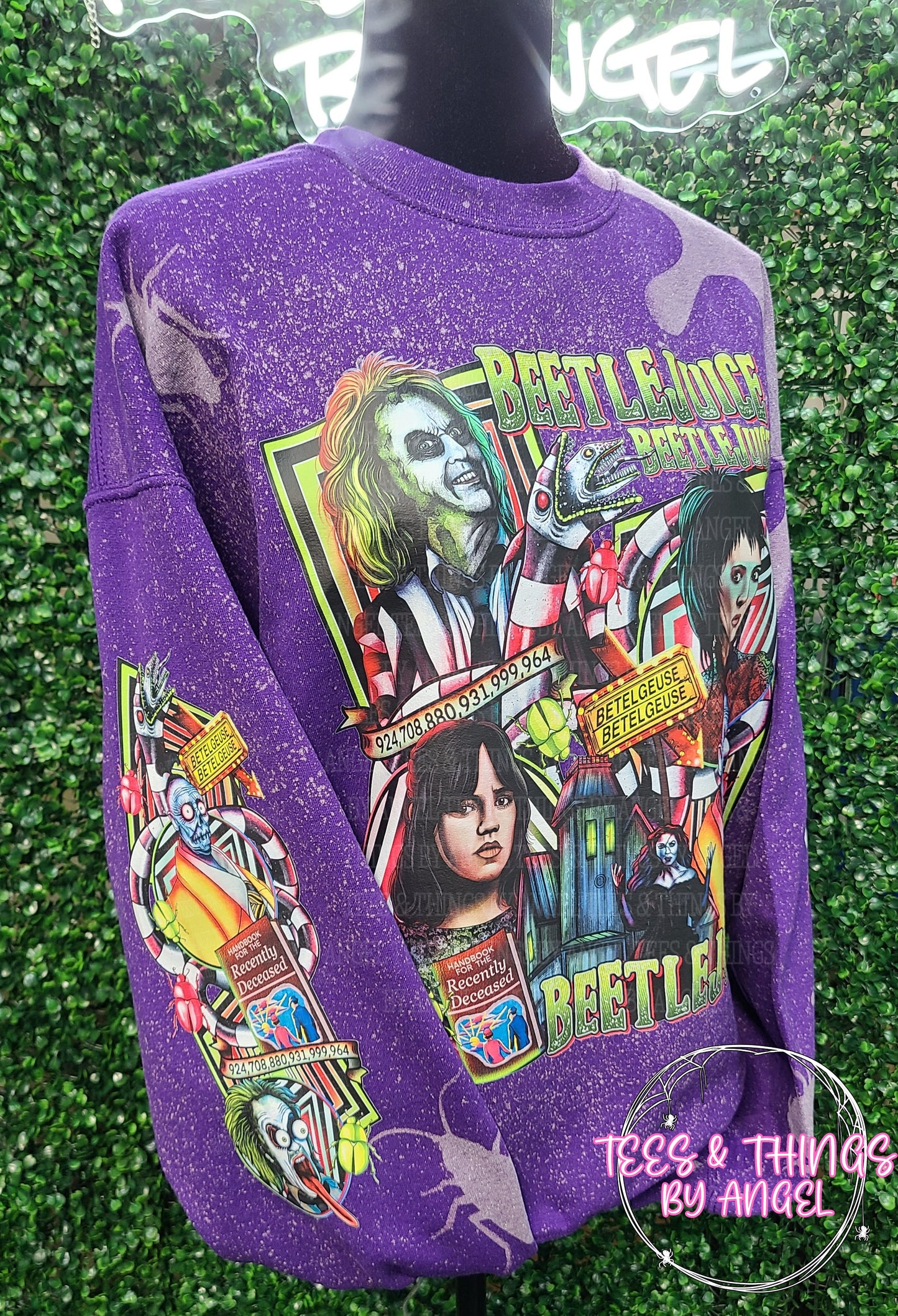 💜 Beetlejuice Sweatshirt 💚