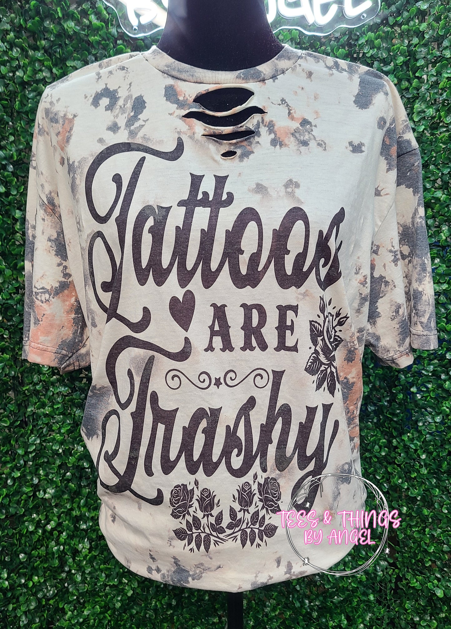 Tattoos are Trashy