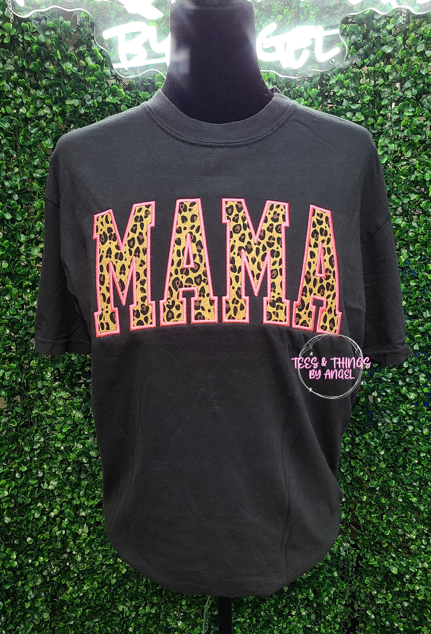 MAMA Embroidered Shirt