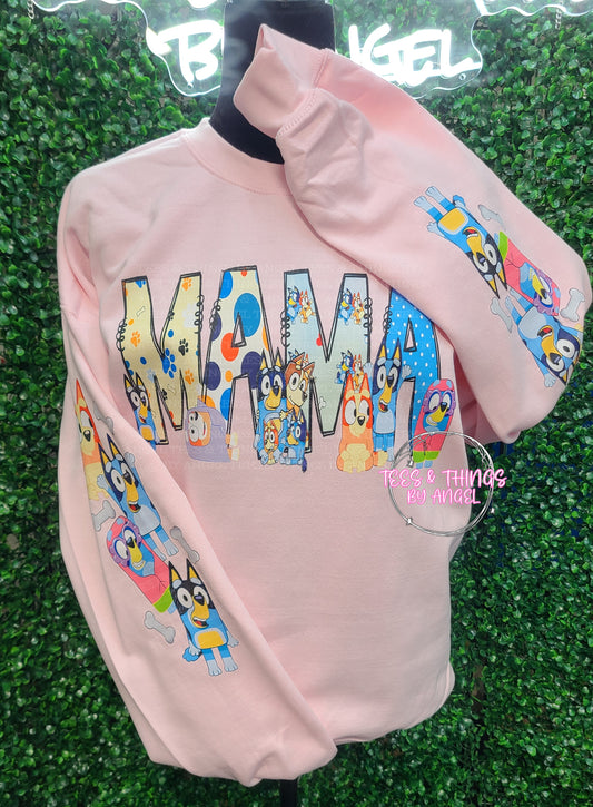 Bluey Mama sweatshirt