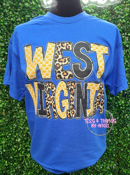 West Virginia teeshirt