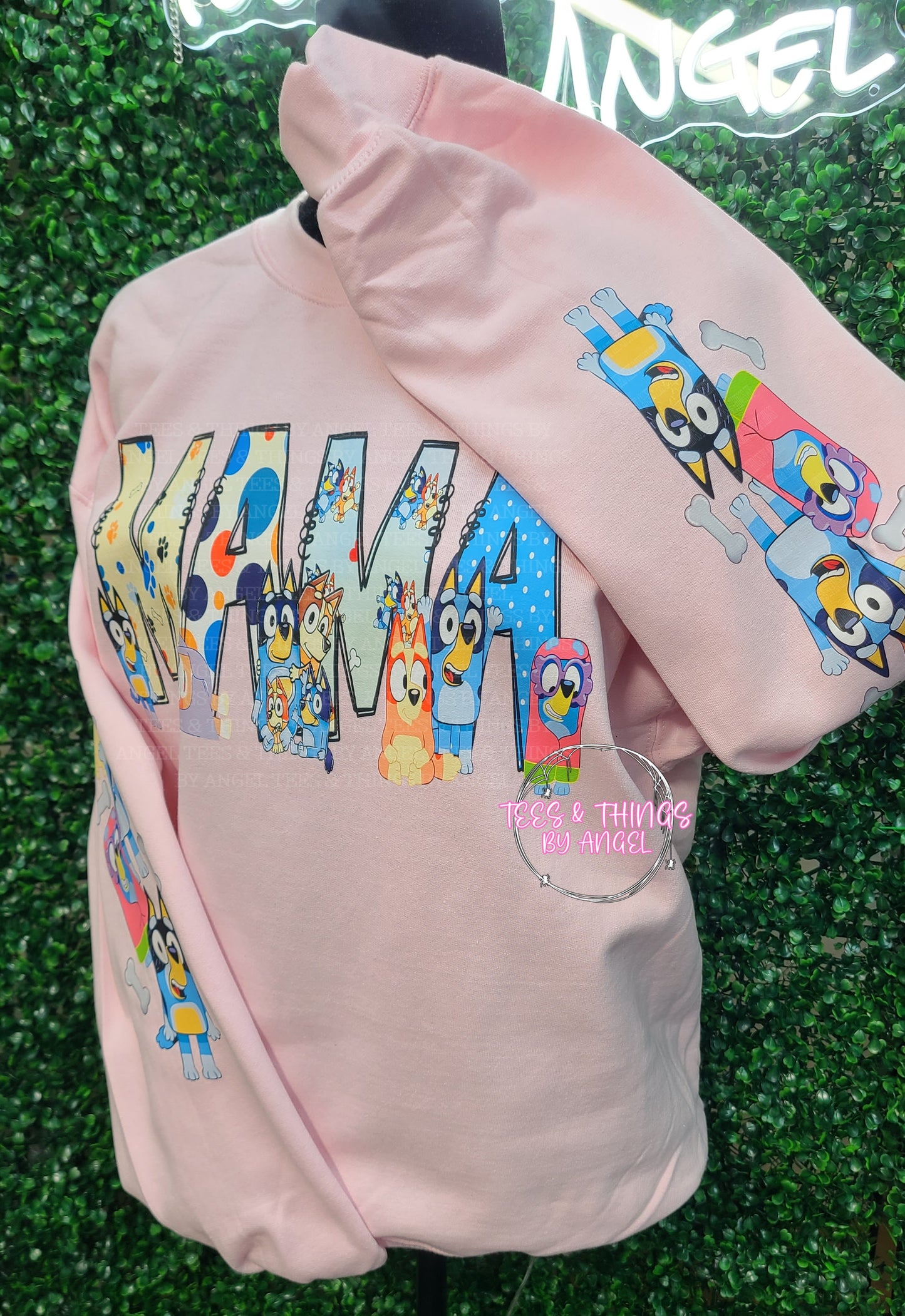 Bluey Mama sweatshirt