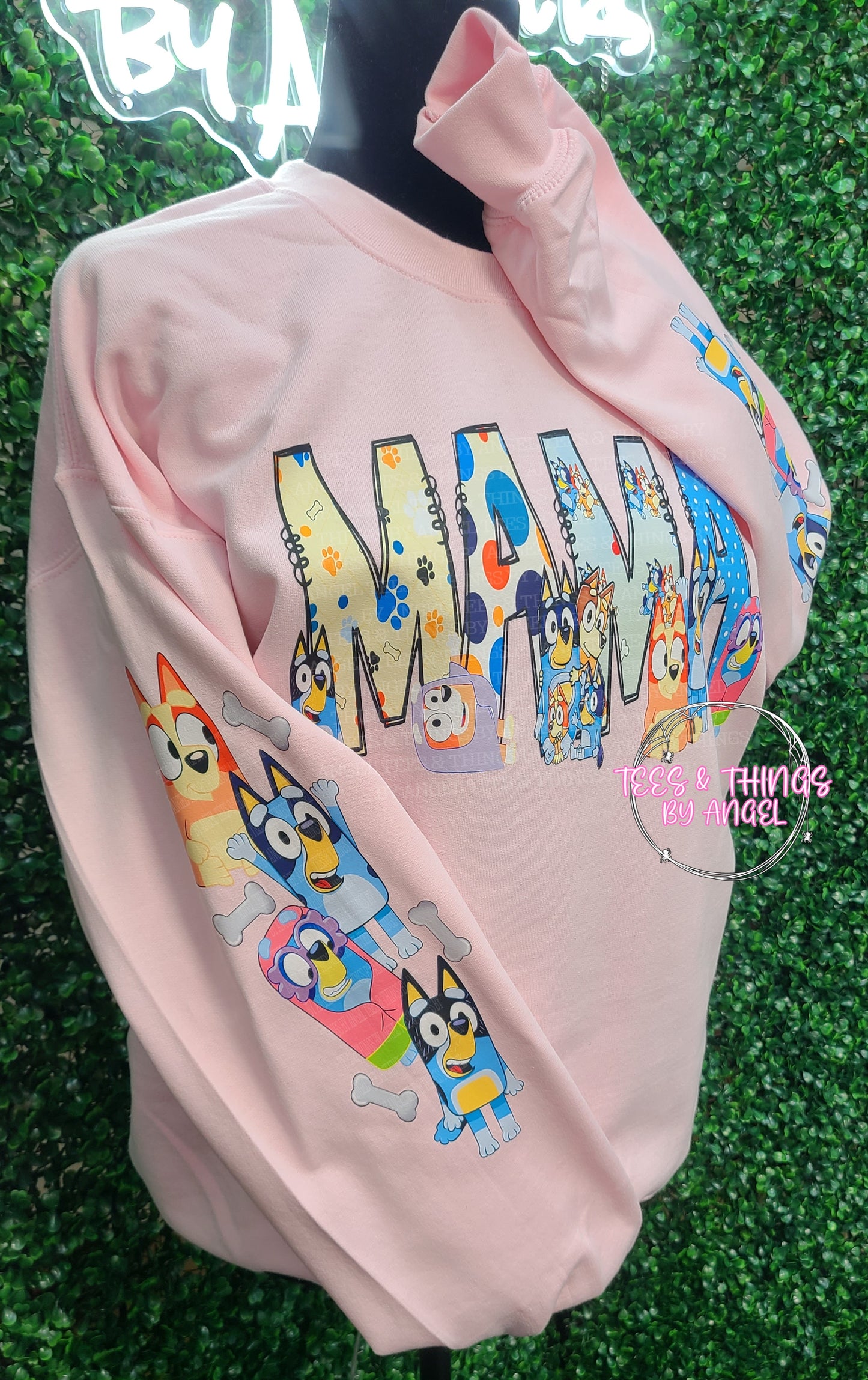 Bluey Mama sweatshirt