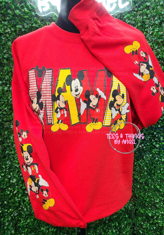 Mickey Mama Sweatshirt