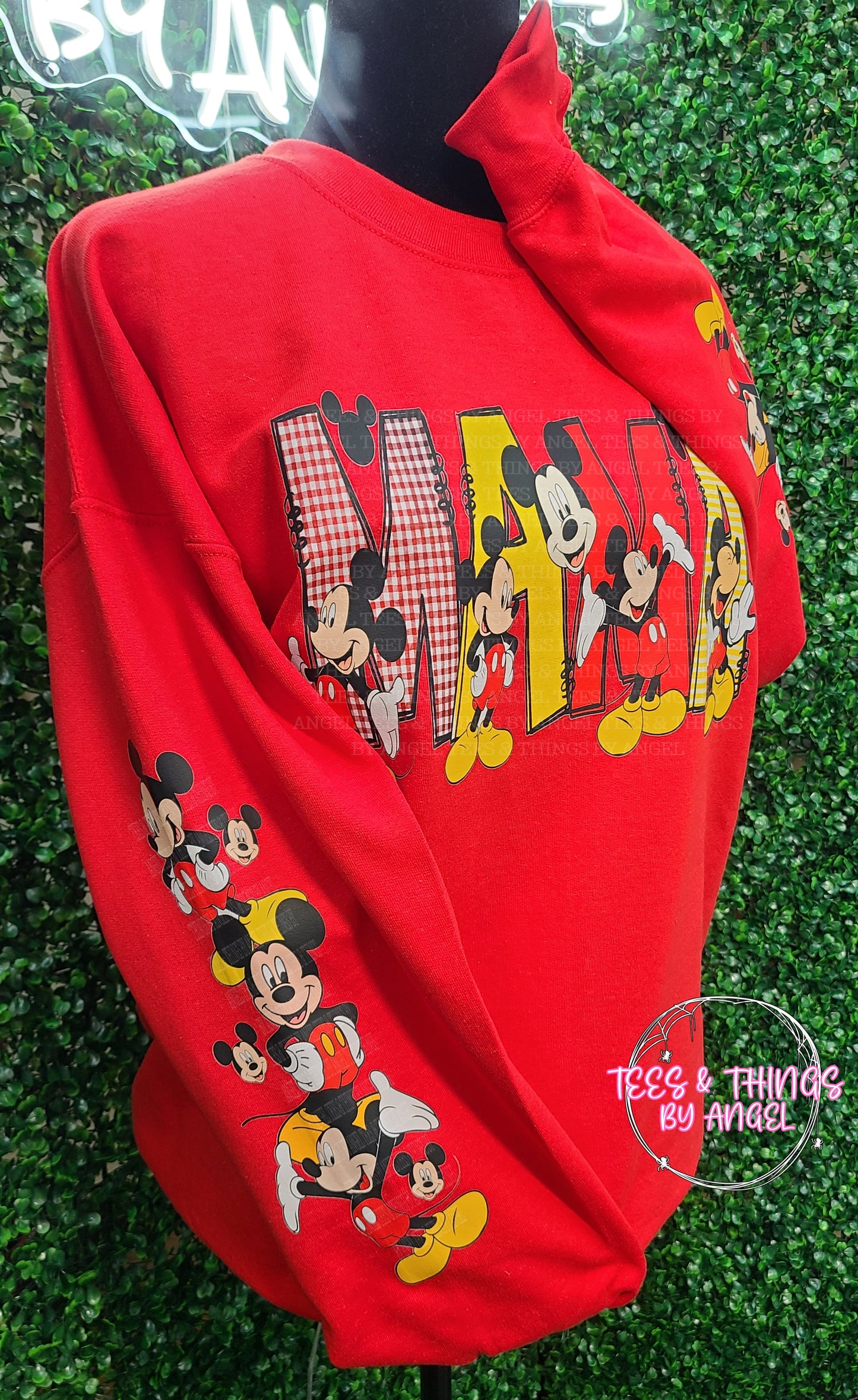 Mickey Mama Sweatshirt