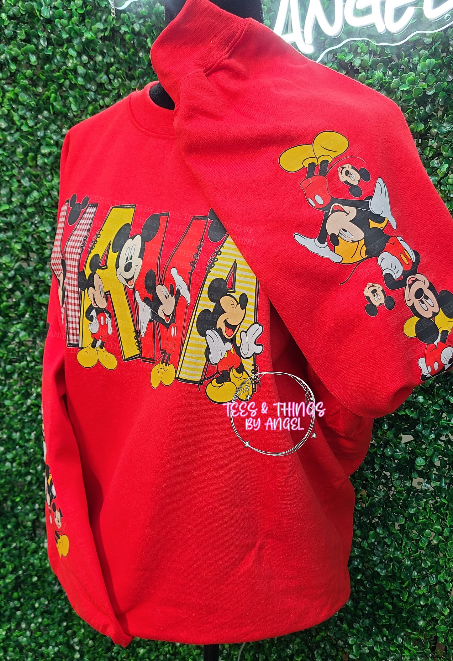 Mickey Mama Sweatshirt