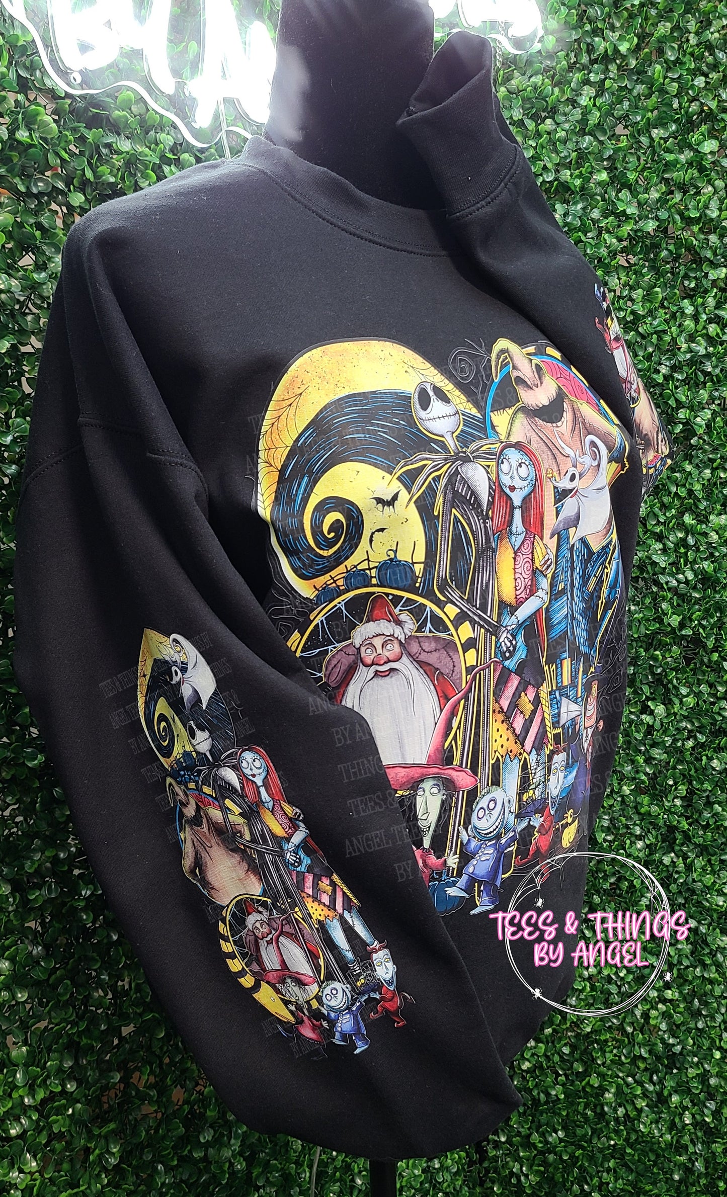 Nightmare Before Christmas sweatshirt