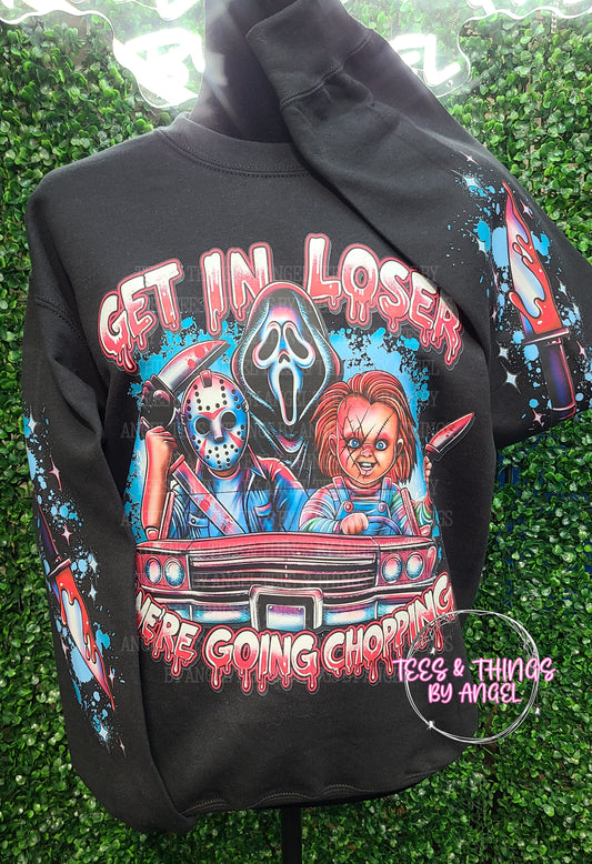 Horror 🔪 Get in Loser