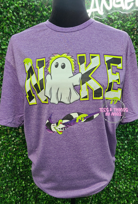 Beetlejuice Nike tee