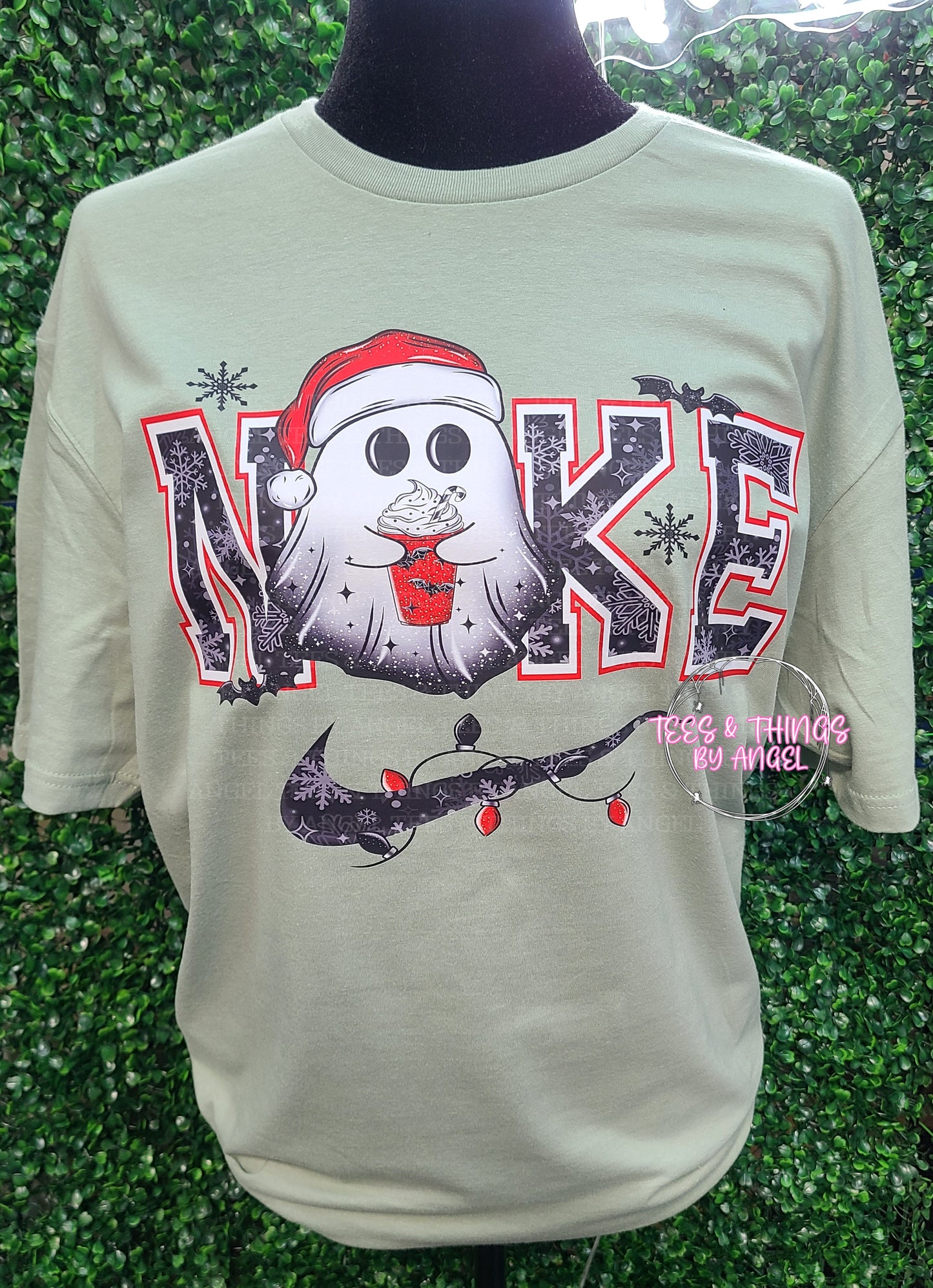 Christmas Ghost Nike