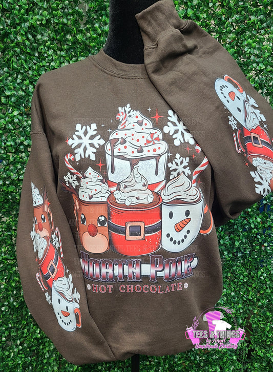 North Pole Hot Chocolate 🍫