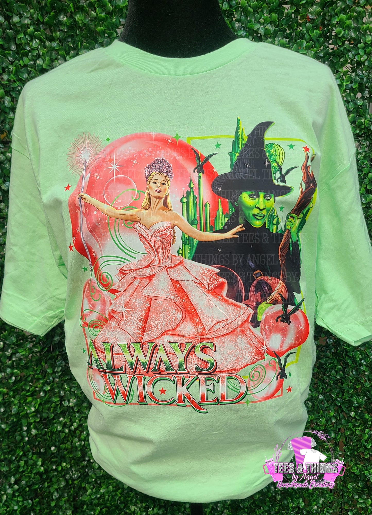 Always Wicked 🩷💚