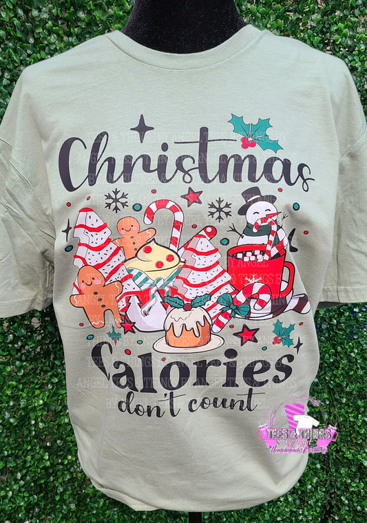 Christmas Calories Don't Count!