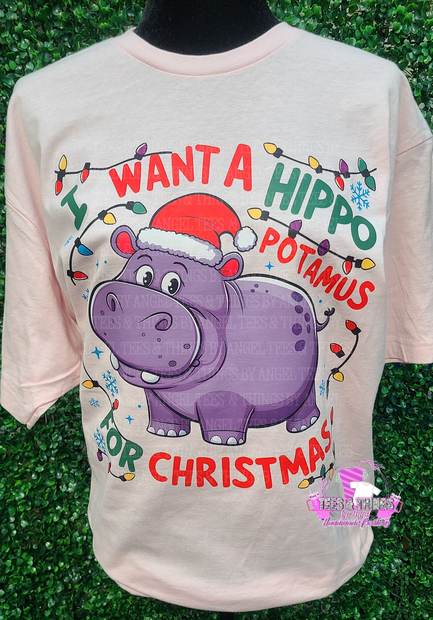 Hippopotamus for Christmas 🎄