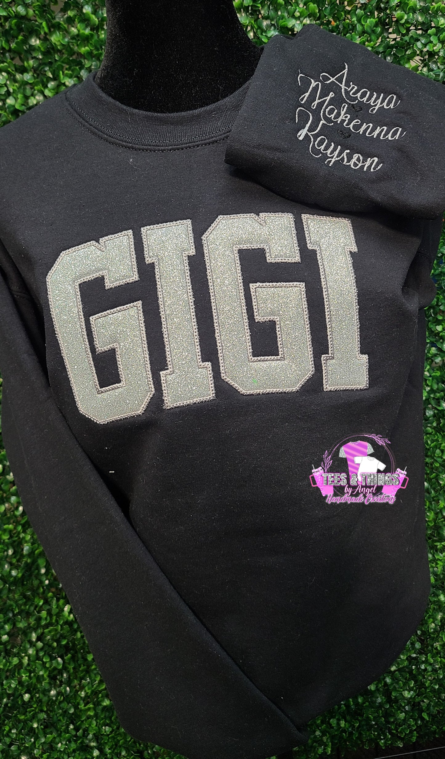 Create your own Custom GLITTER sweatshirt! 🩷