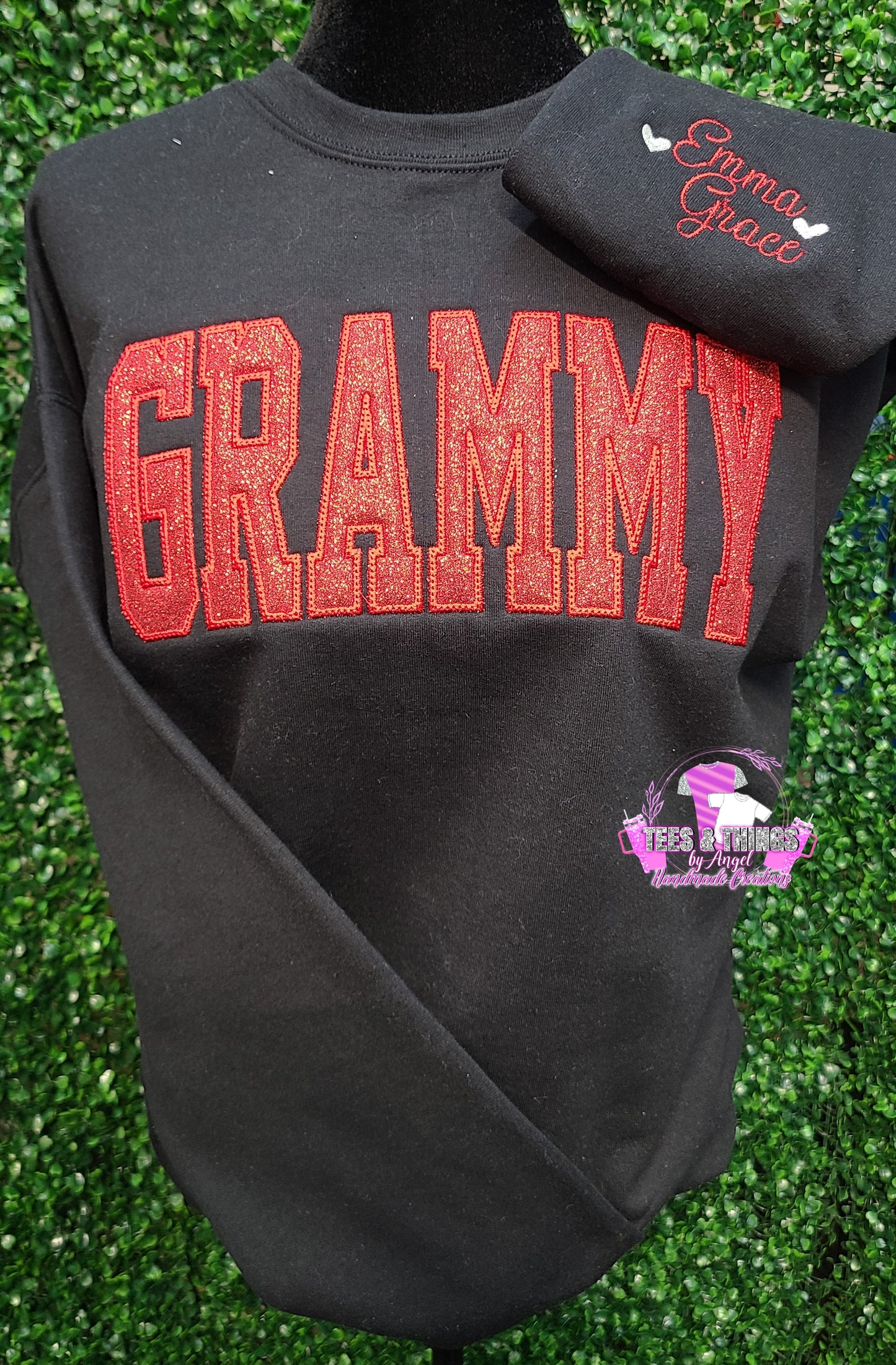 Create your own Custom GLITTER sweatshirt! 🩷