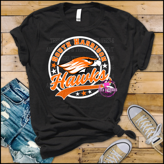 South Harrison Hawks 🧡🖤