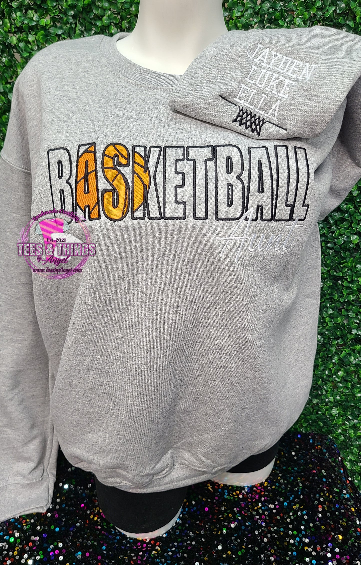 Basketball 🏀 Custom Sweatshirt!