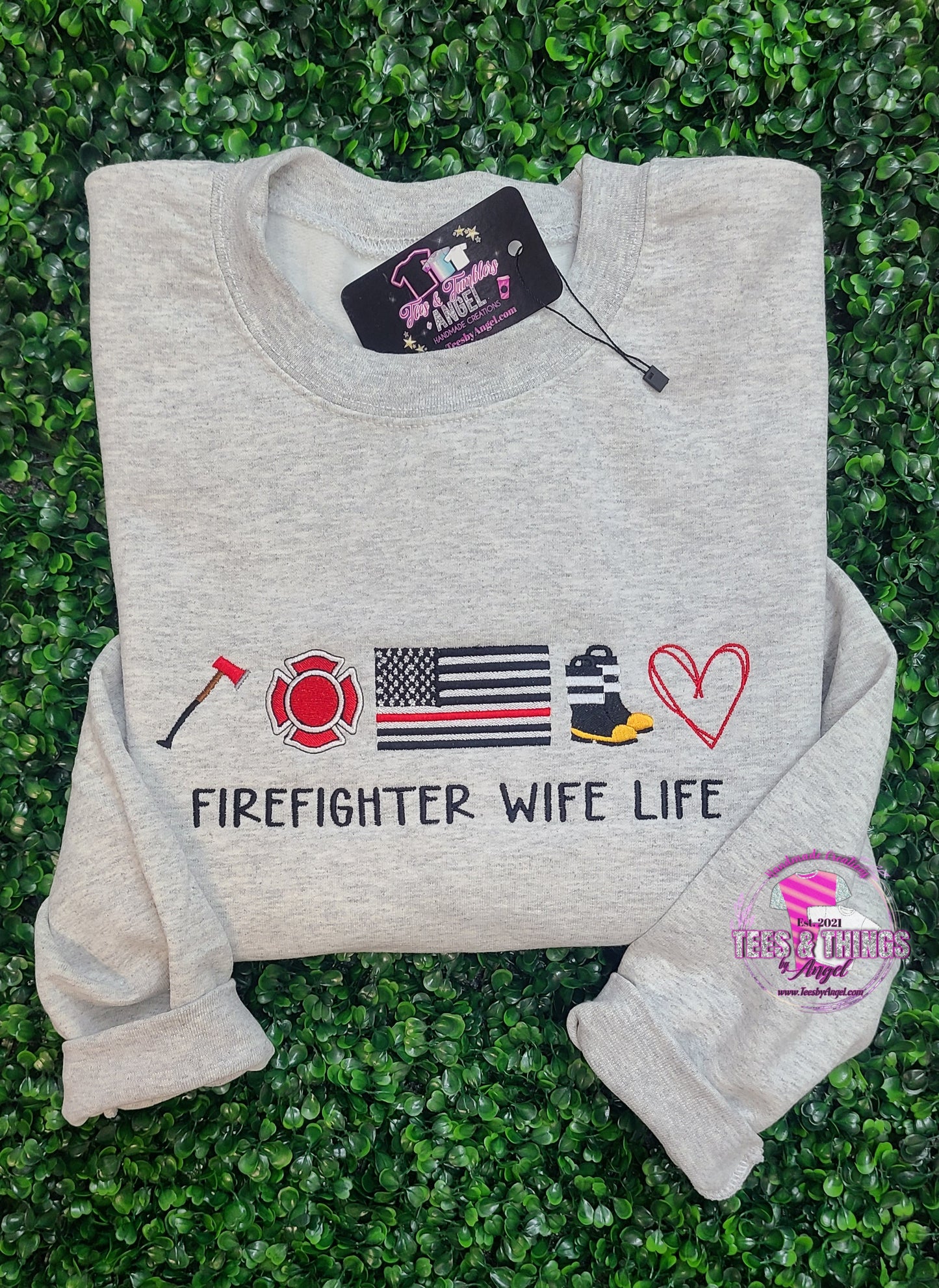 Firefighter Wife Life
