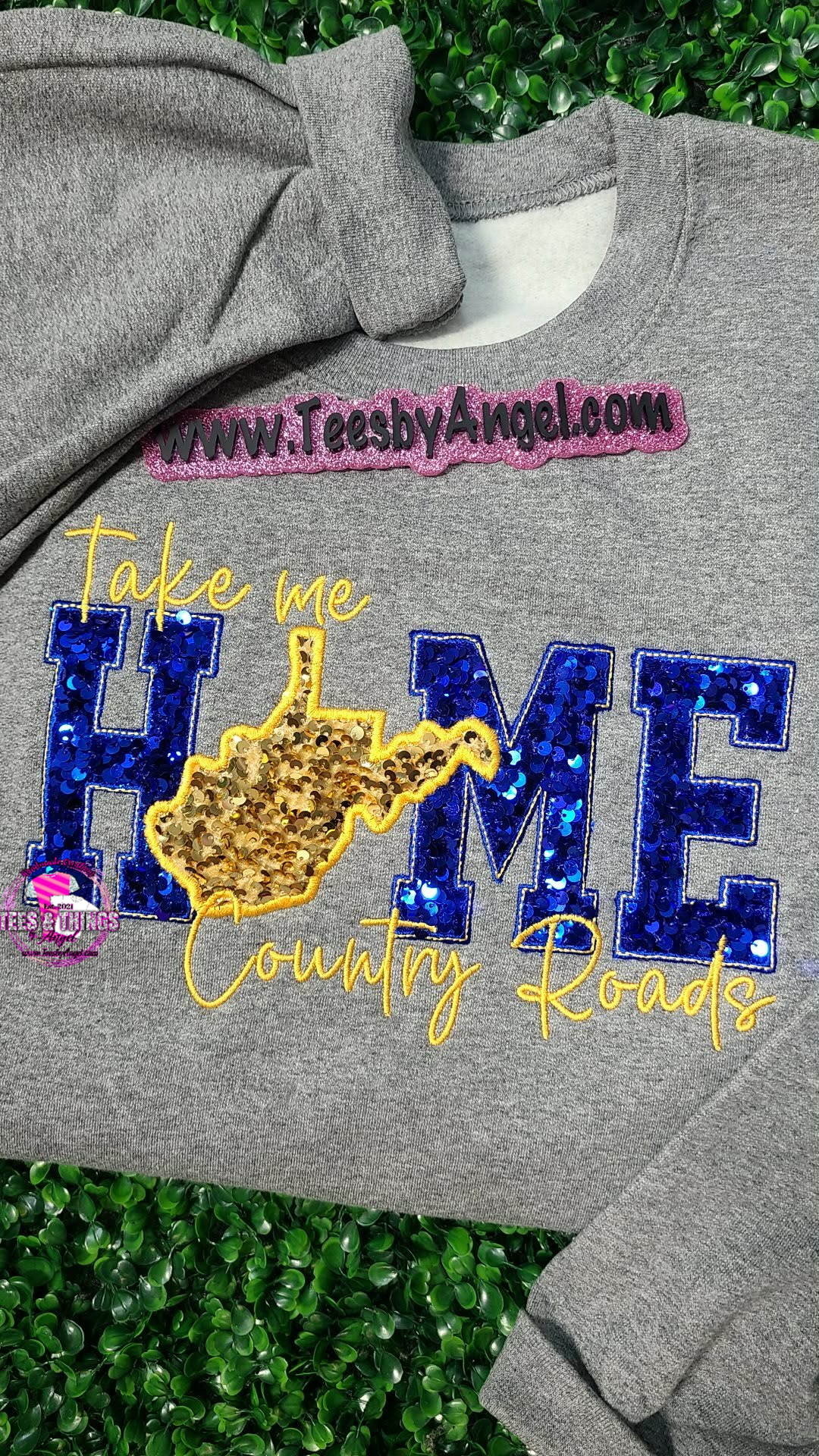Take me HOME County Roads... West Virginia 💙💛