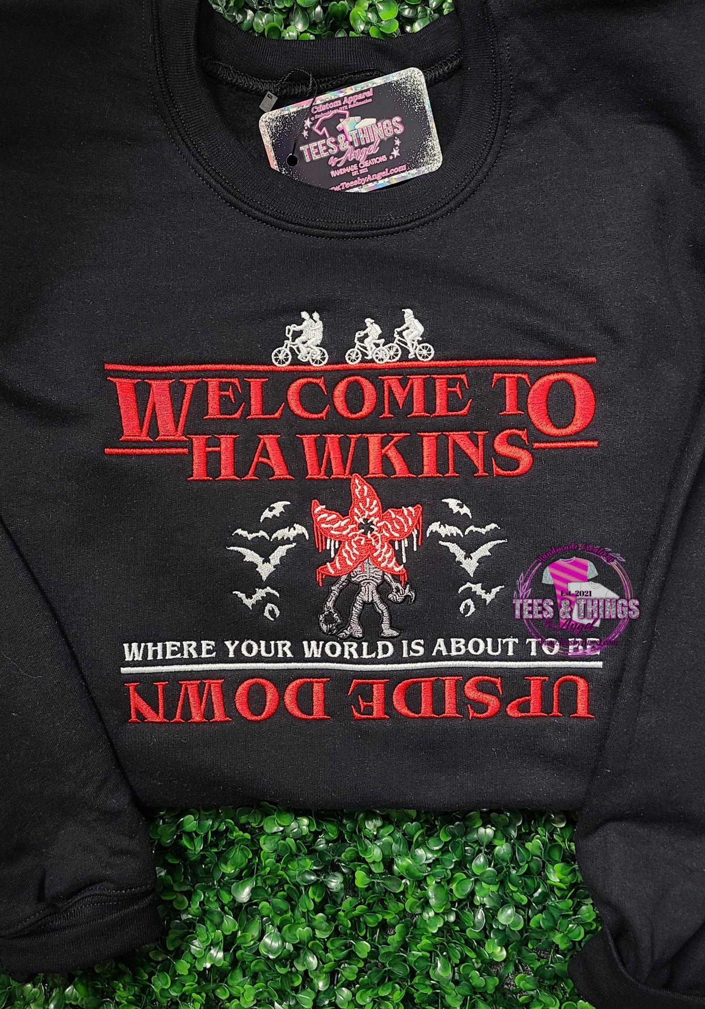 Welcome to Hawkins 🕳