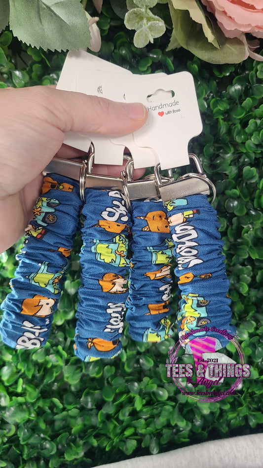 Scooby Doo Scrunchie Keyfob Wristlet 💚