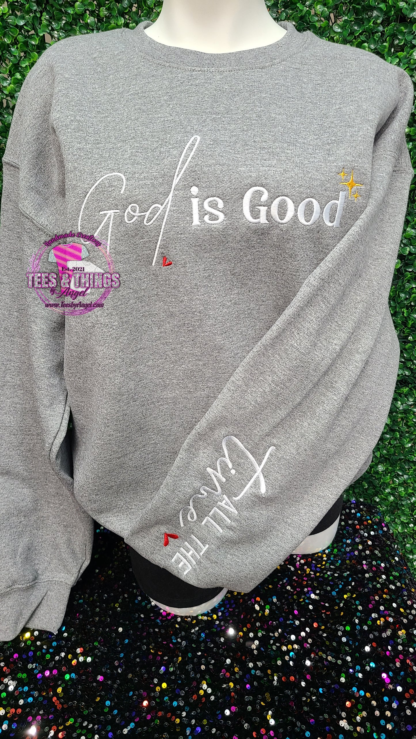 God is Good... All the time! ❤️