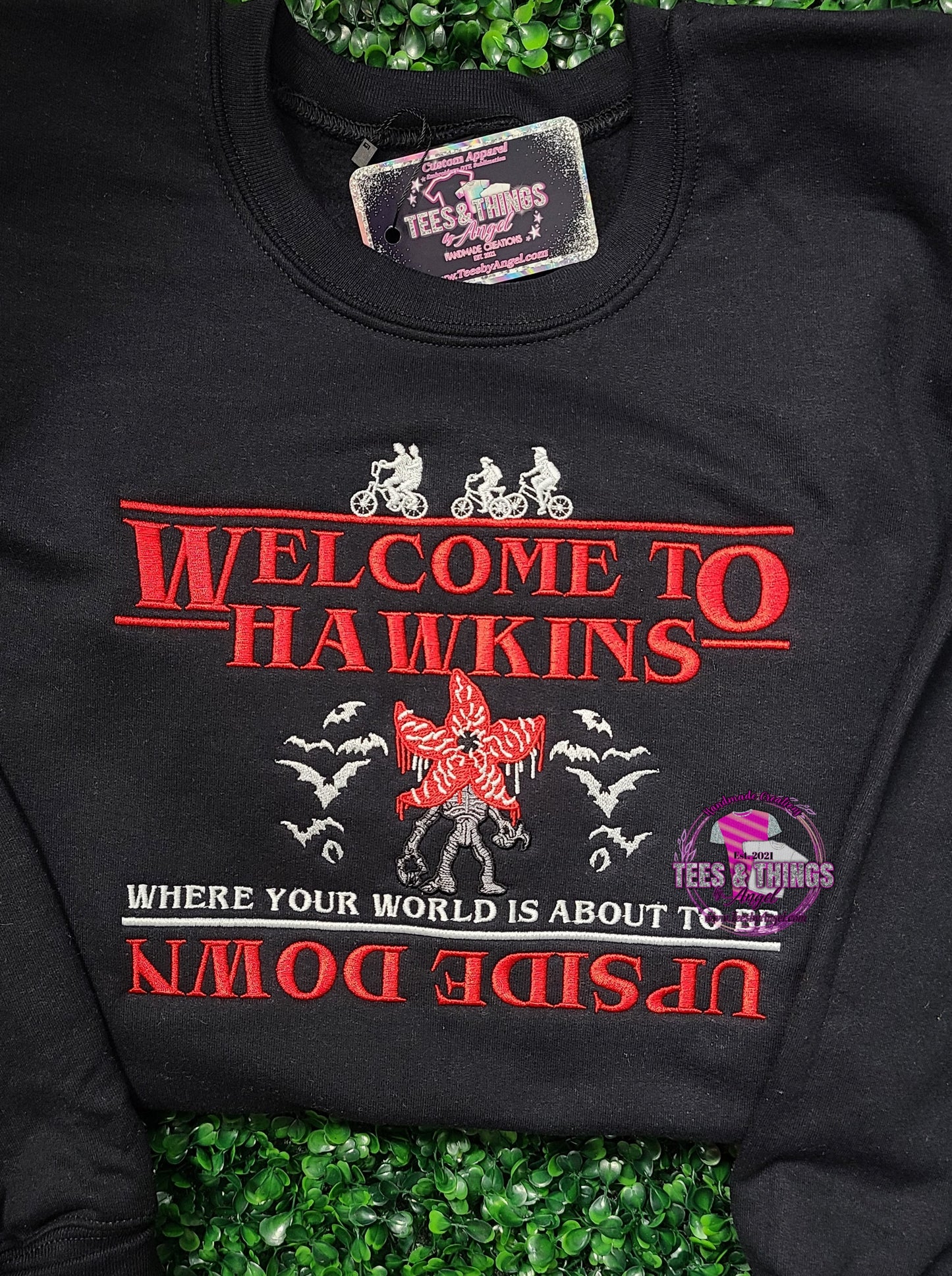Welcome to Hawkins 🕳