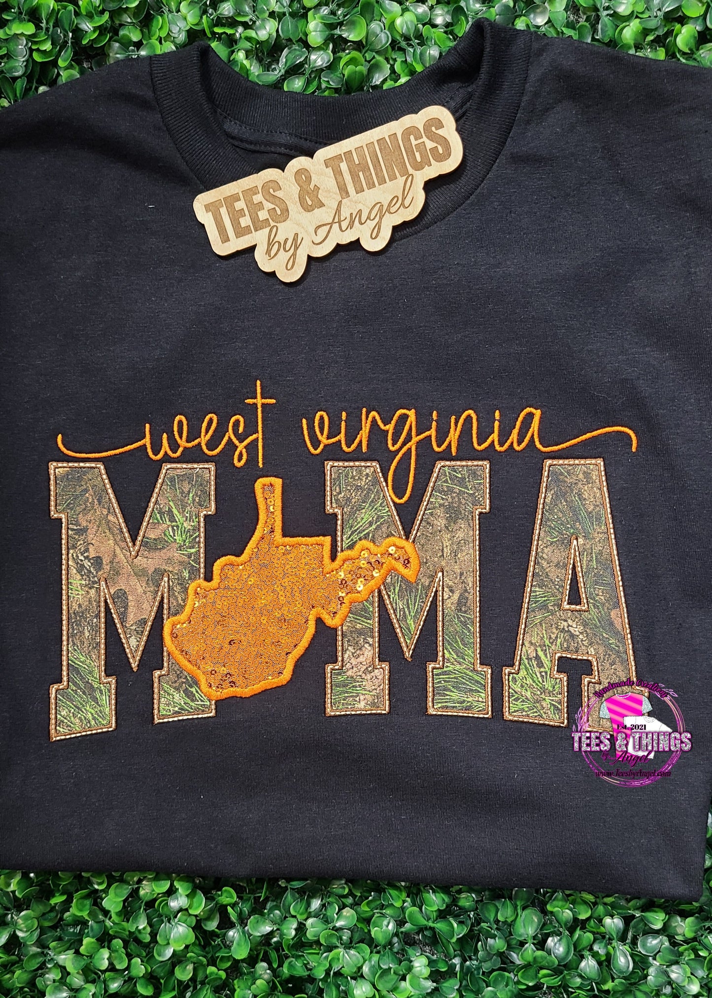 West Virginia Mama 🧡