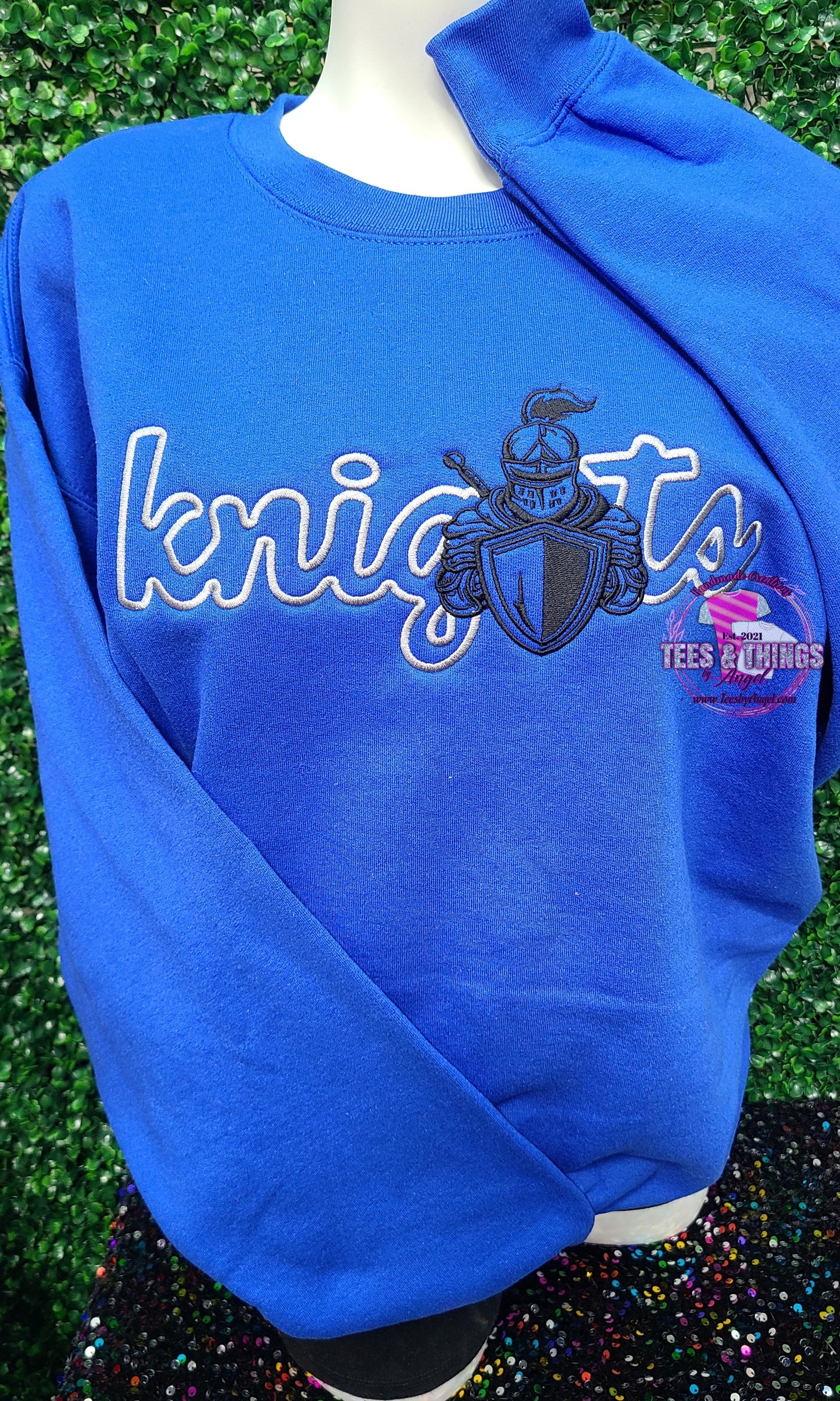 Knights Mascot