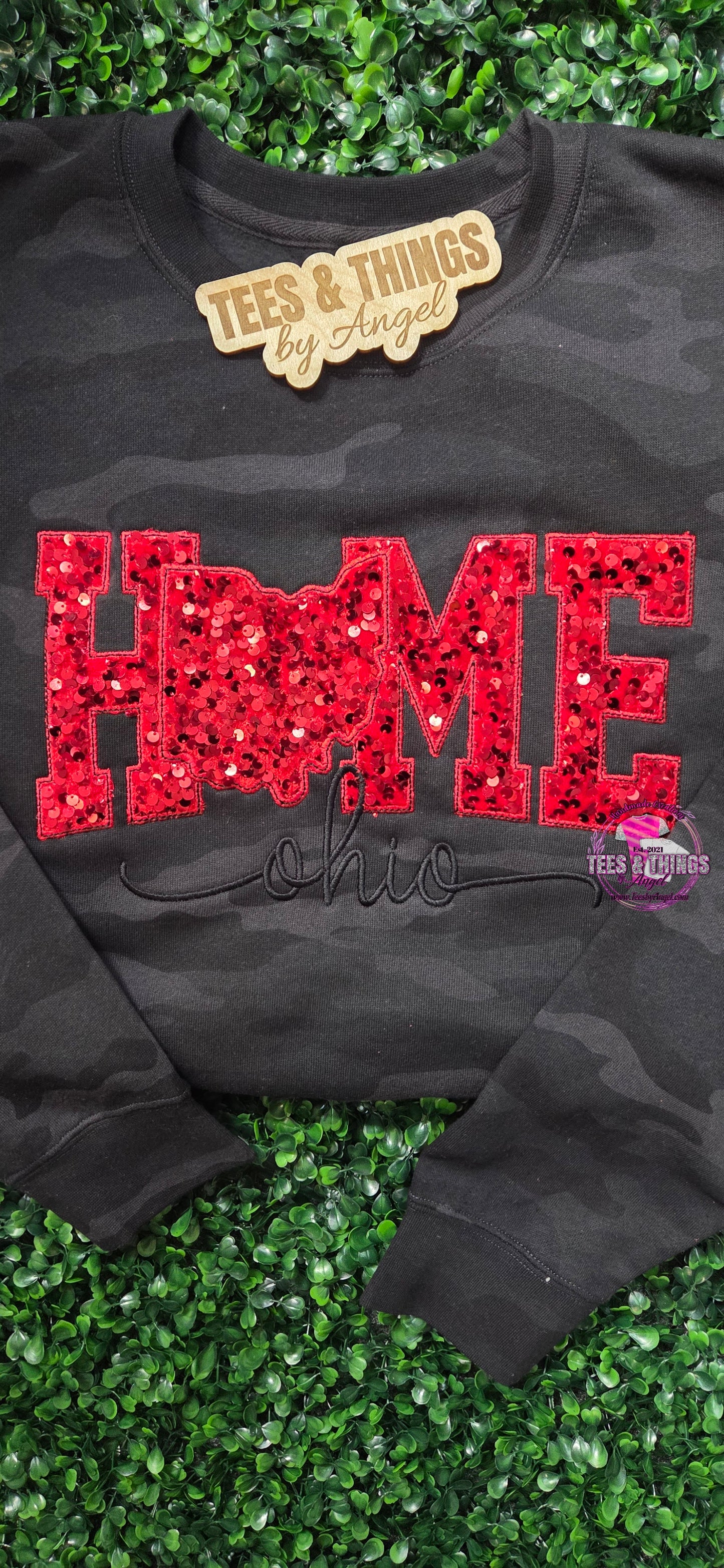HOME... Ohio! ❤️🖤