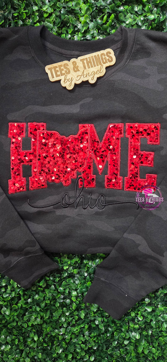 HOME... Ohio! ❤️🖤