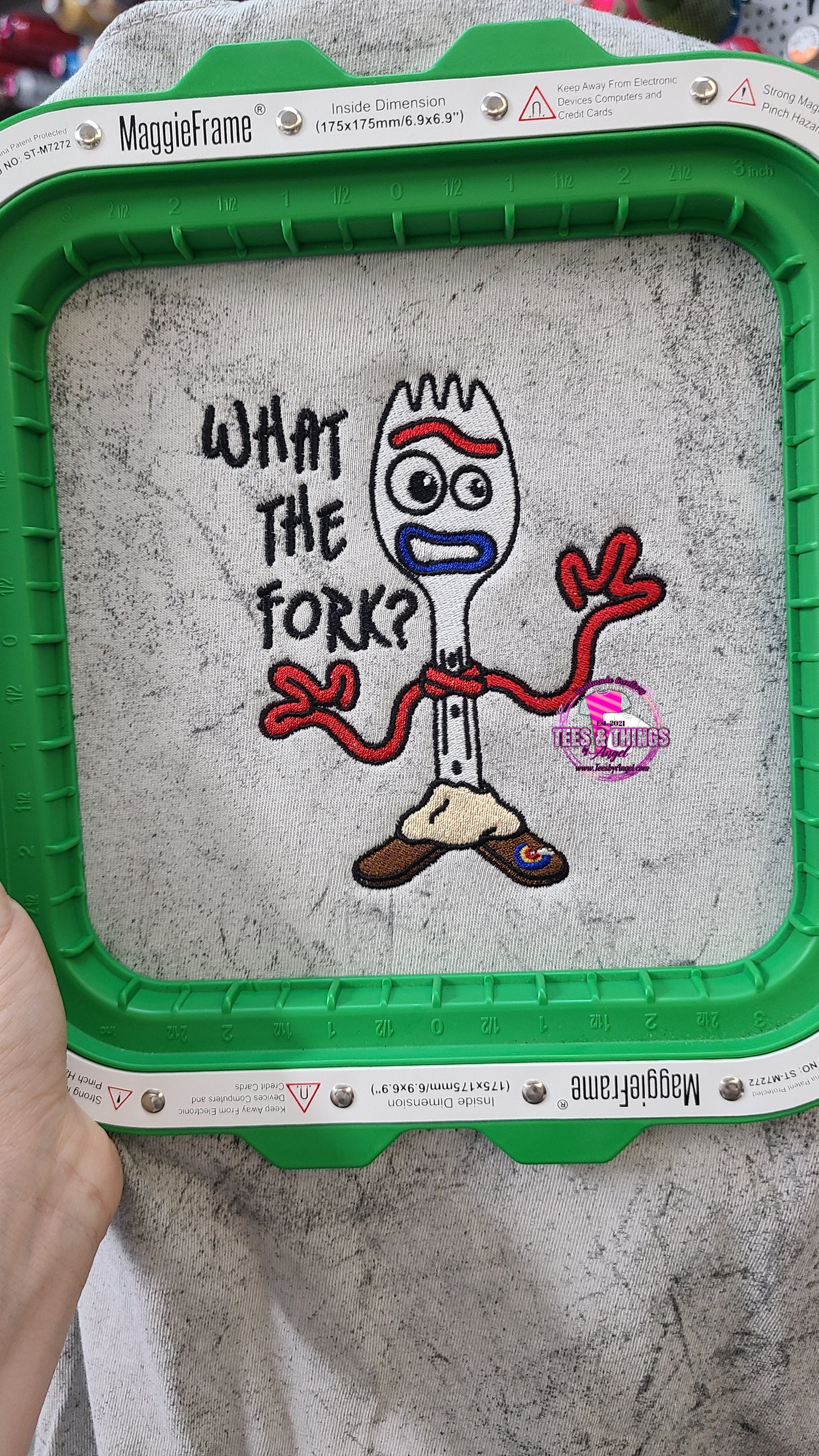 Forky .. What the Fork?