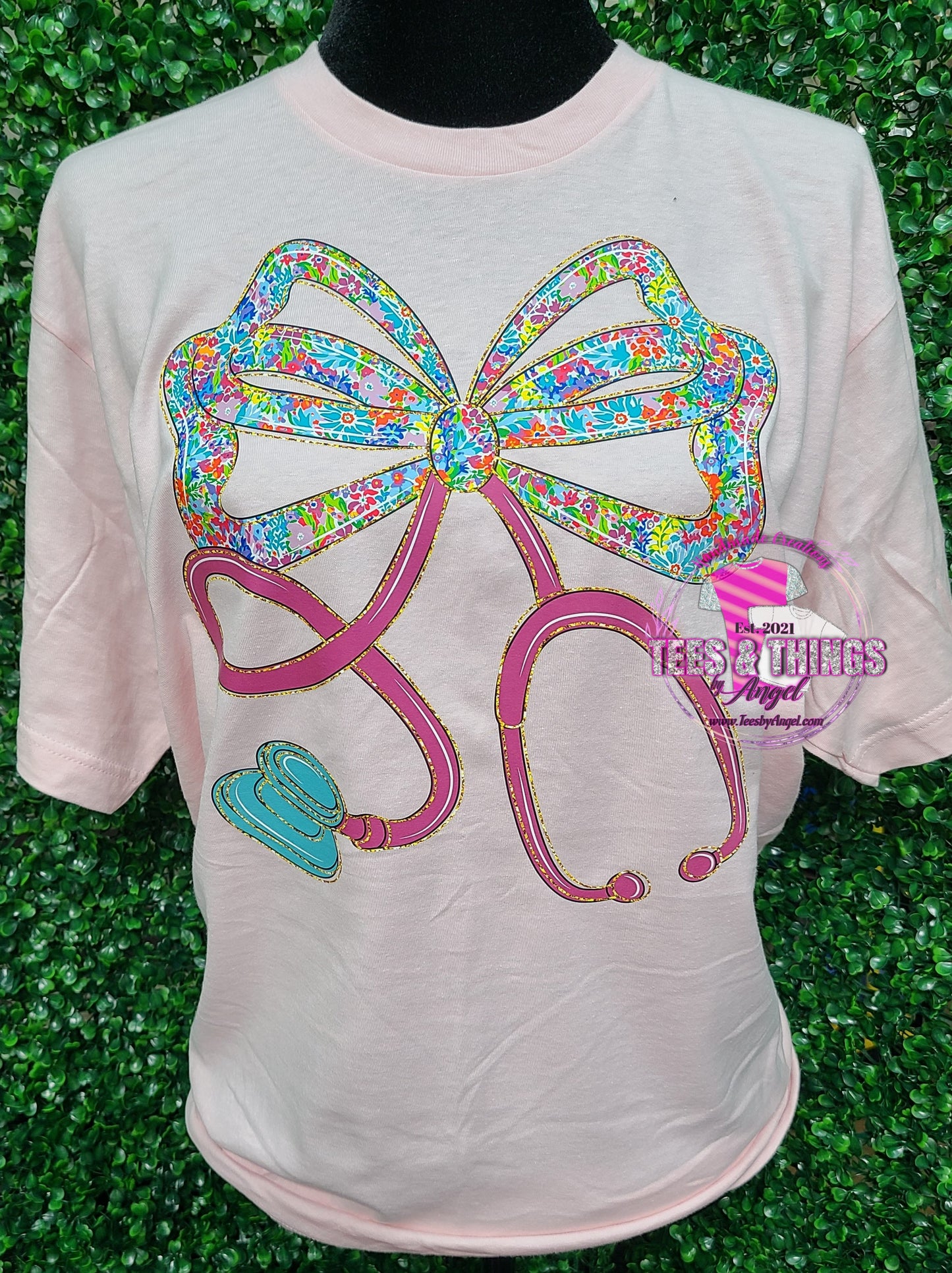 Bow Stethoscope 🩷