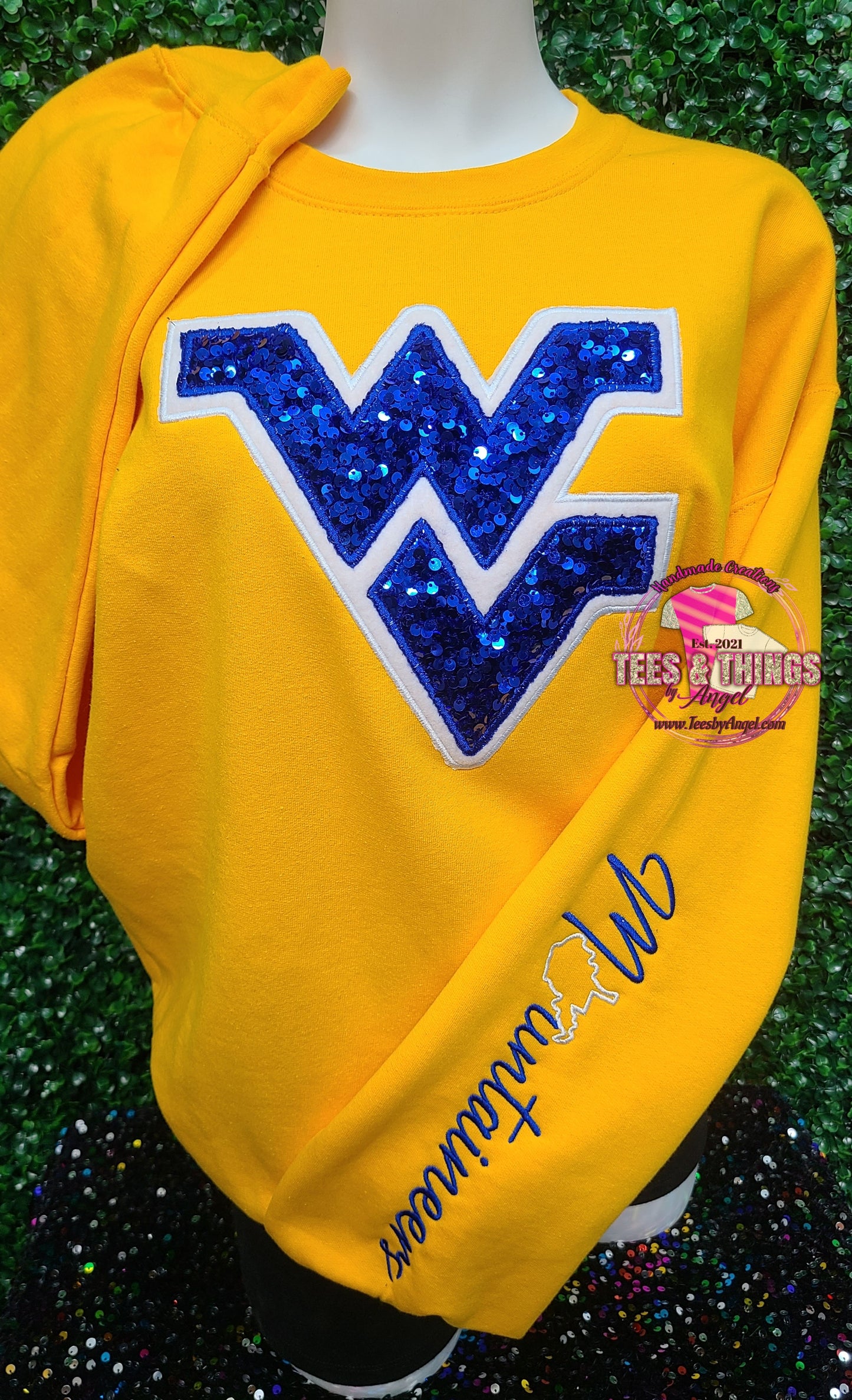 WV Mountaineers 💙💛