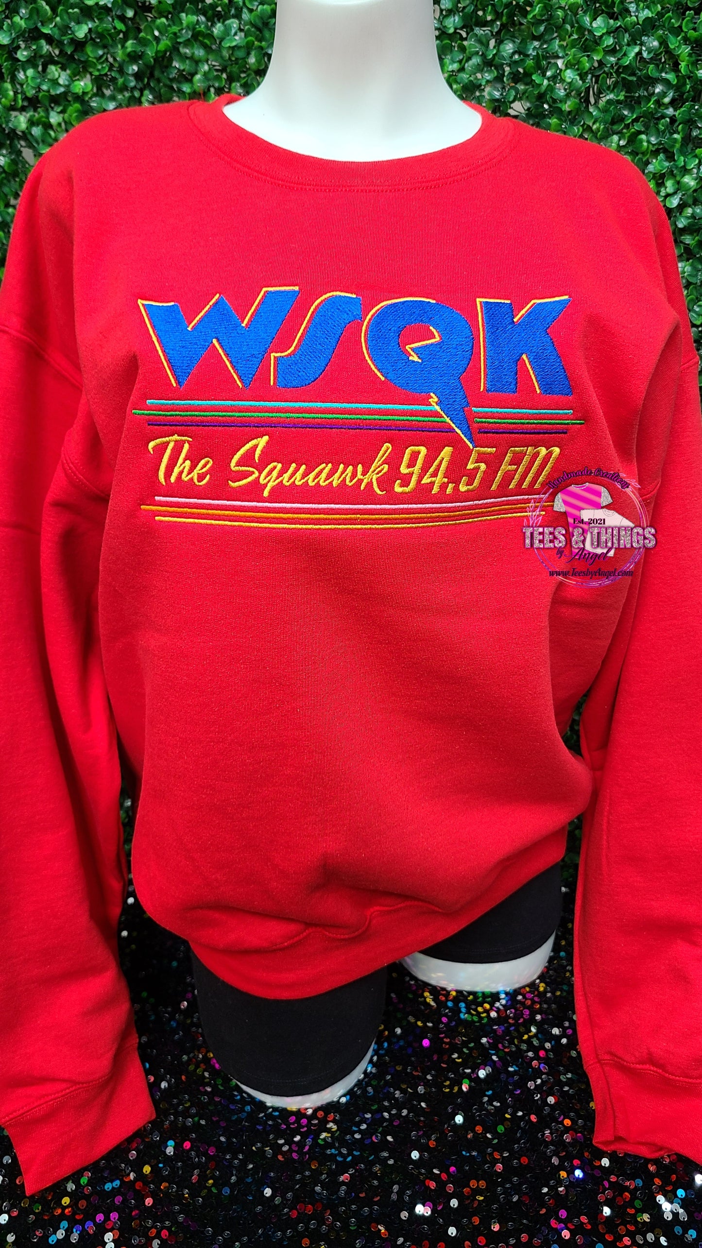 WSQK 94.5FM "The Squawk"