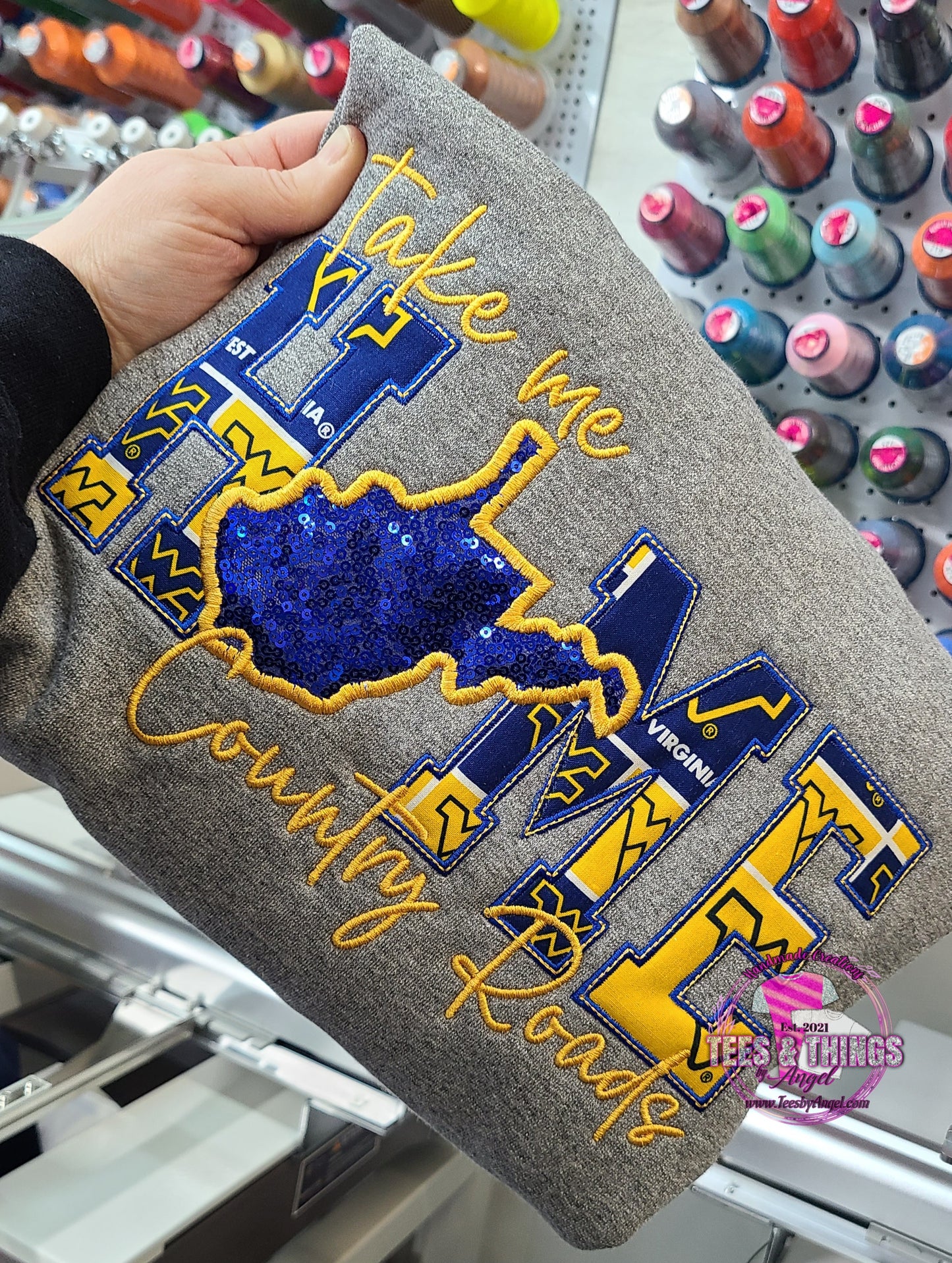 Take me HOME County Roads... West Virginia 💙💛