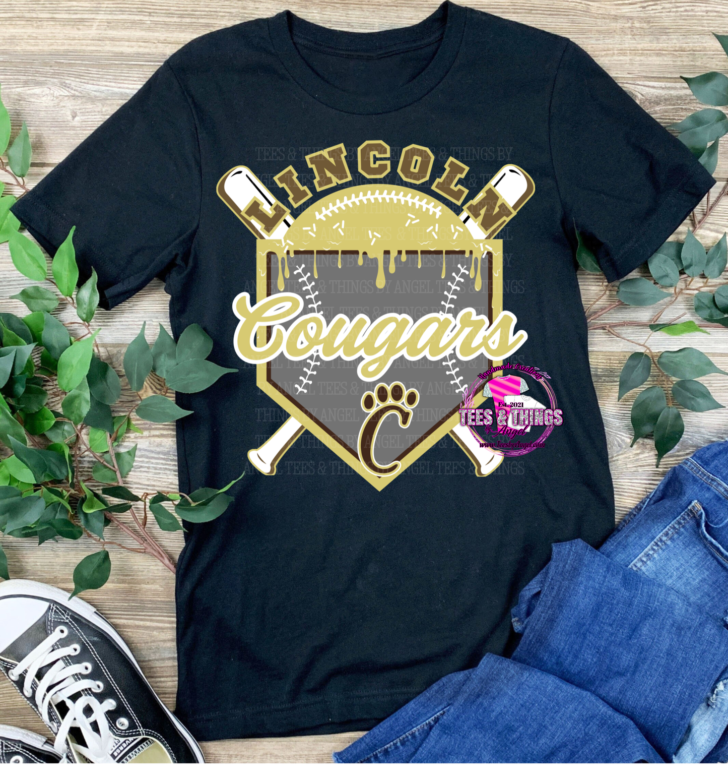 🥎 Mascot Baseball Tees ⚾️