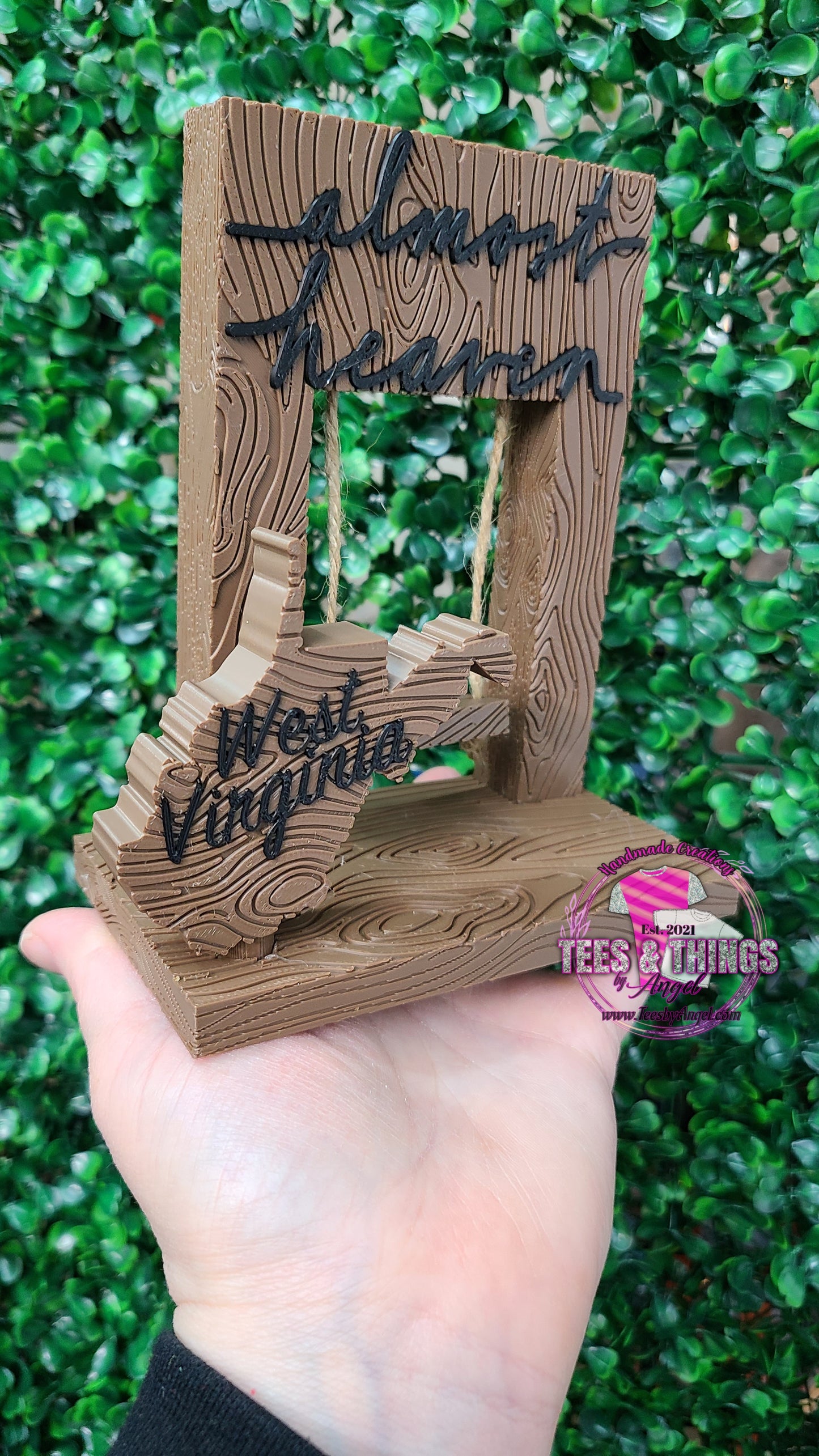 3D Printed WV inspired Swing.