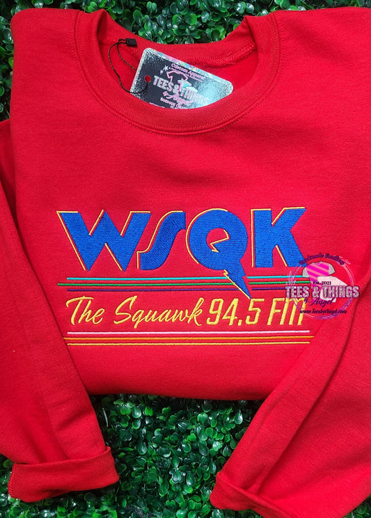 WSQK 94.5FM "The Squawk"