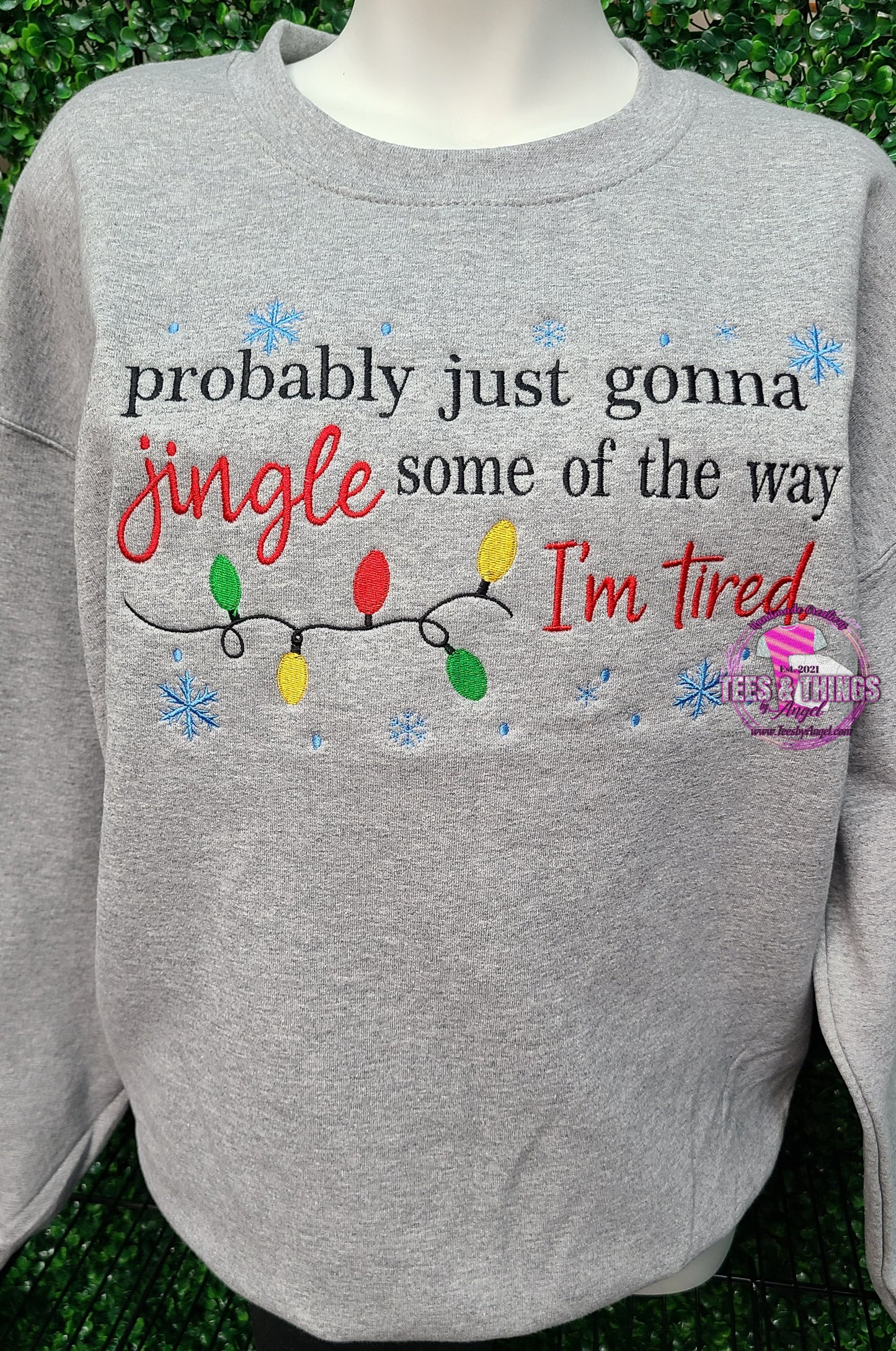 Jingle some of the Way! 🎄