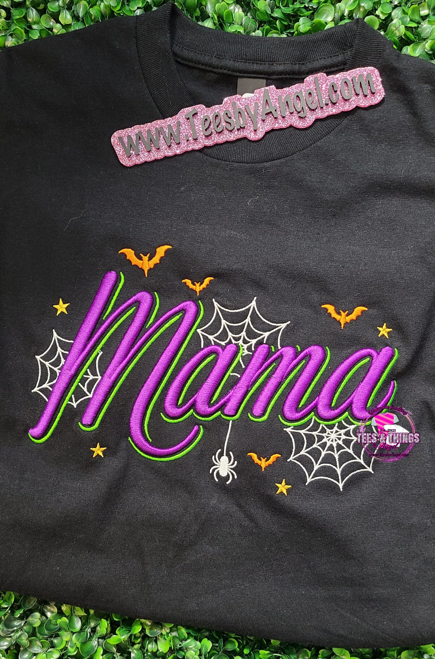Mama 3D Embroidered 🕸