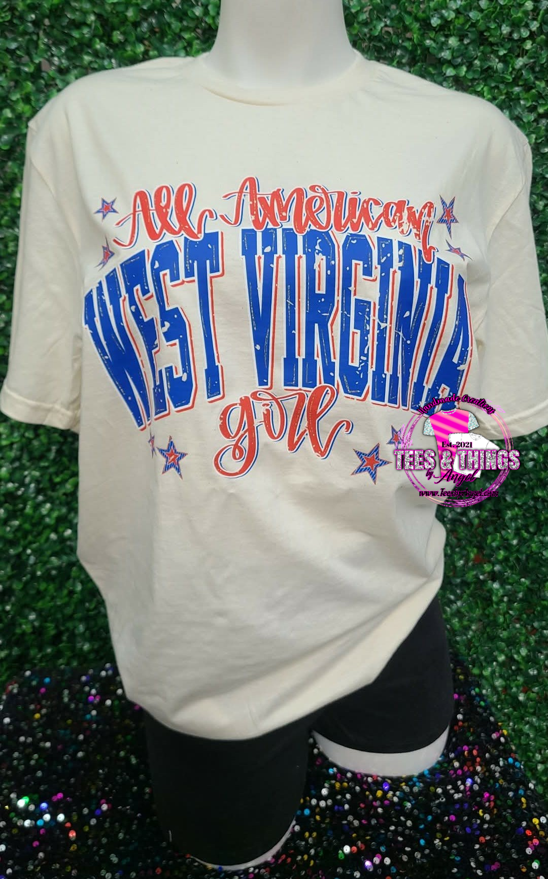 All American West Virginia girl 🇺🇸