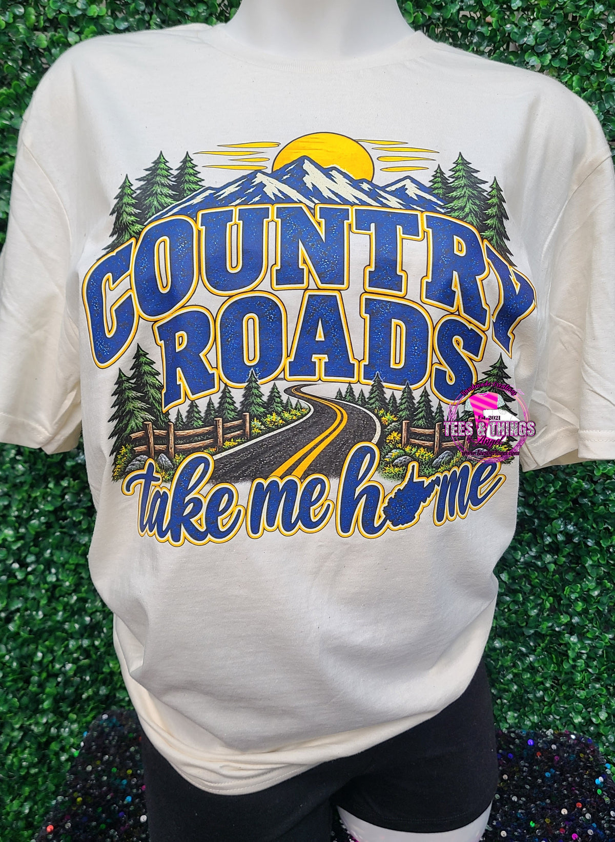 Country Roads 💙💛 (Printed Version)