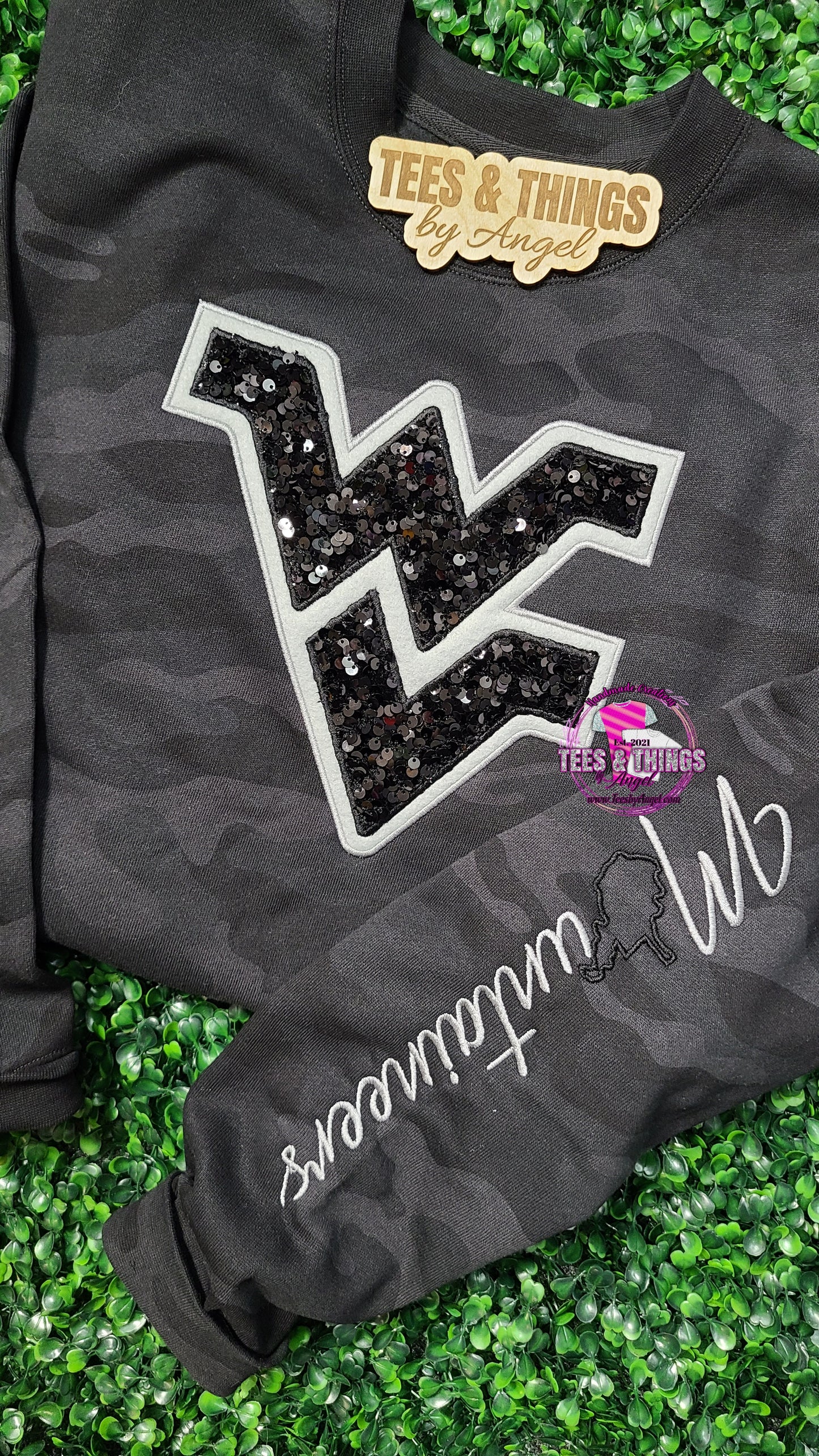 Black Camo WV Coal Rush! 🖤🩶