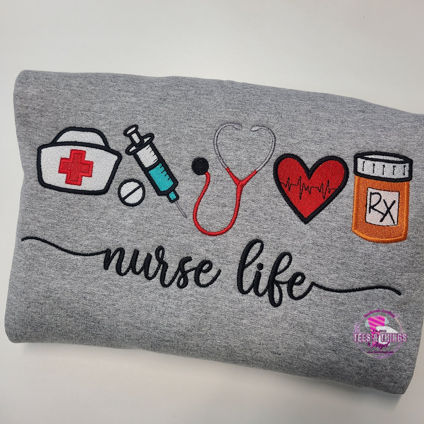 Nurse Life Icons 💉