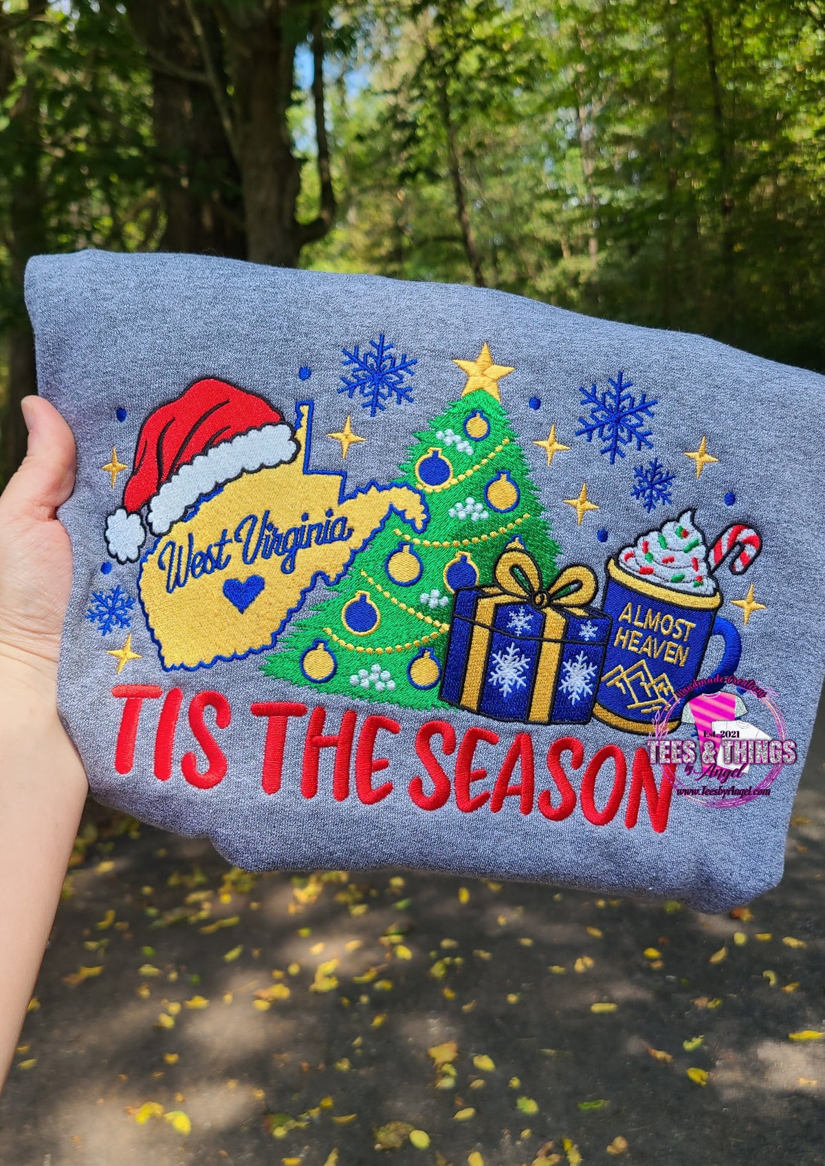 WV Christmas... Tis the Season