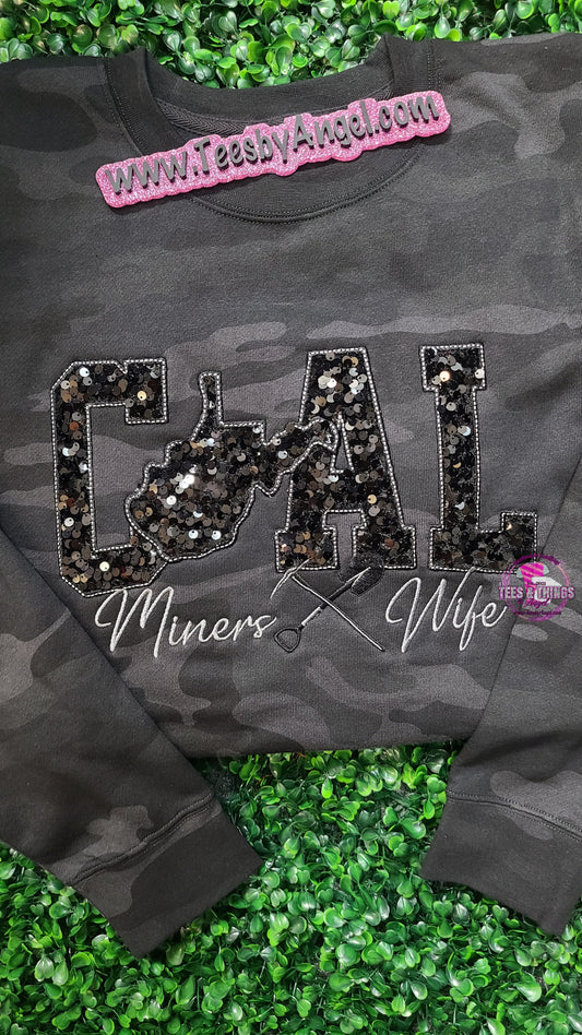 Coal 🖤 Miners Wife!