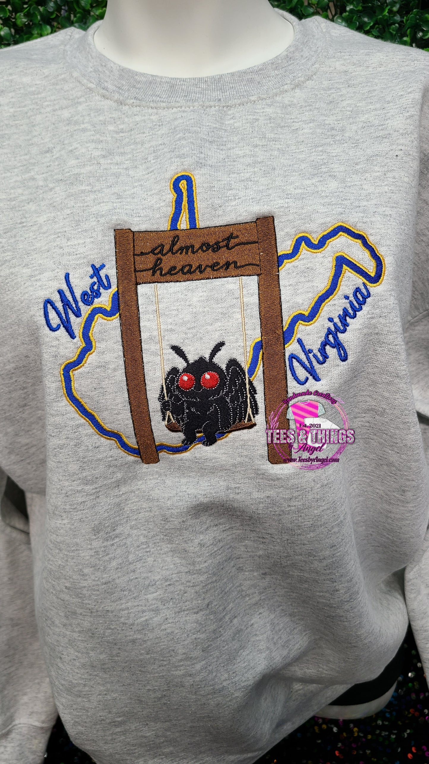 WV Mothman on state Swing!